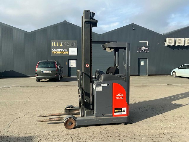 2019 linde r14s vorkheftruck - afbeelding 12 van  36