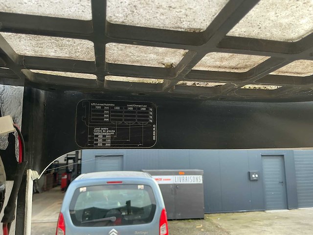 2019 linde r14s vorkheftruck - afbeelding 24 van  36