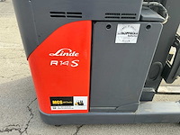 2019 linde r14s vorkheftruck - afbeelding 29 van  36