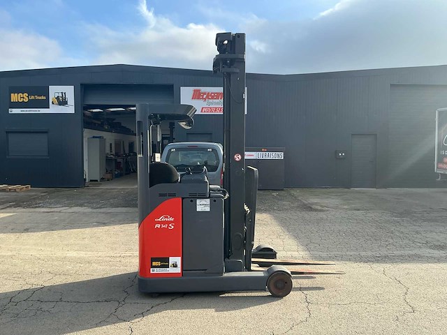 2019 linde r14s vorkheftruck - afbeelding 33 van  36
