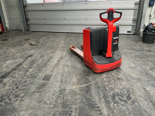 2019 linde t16 elektrische palletwagen - afbeelding 1 van  3