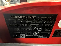 2019 linde t16 elektrische palletwagen - afbeelding 2 van  3