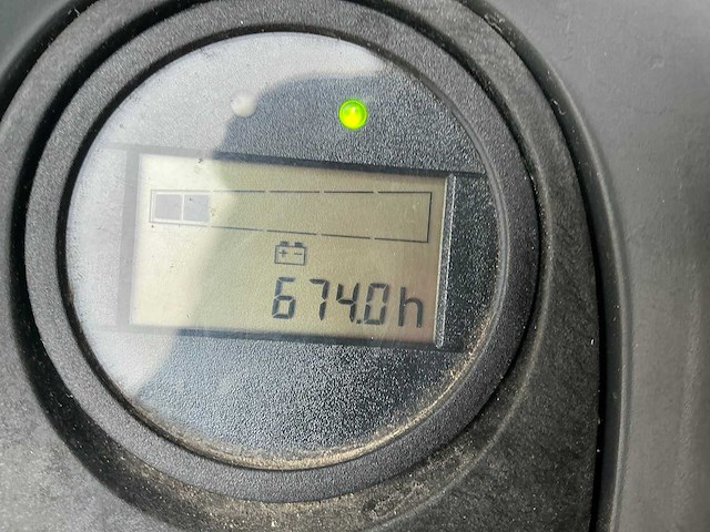 2019 linde t16 elektrische palletwagen - afbeelding 3 van  3