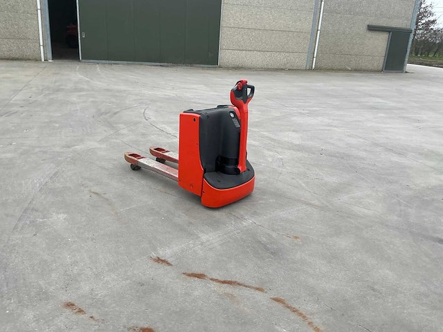 2019 linde t16 elektrische palletwagen - afbeelding 2 van  33