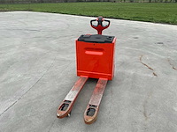 2019 linde t16 elektrische palletwagen - afbeelding 6 van  33