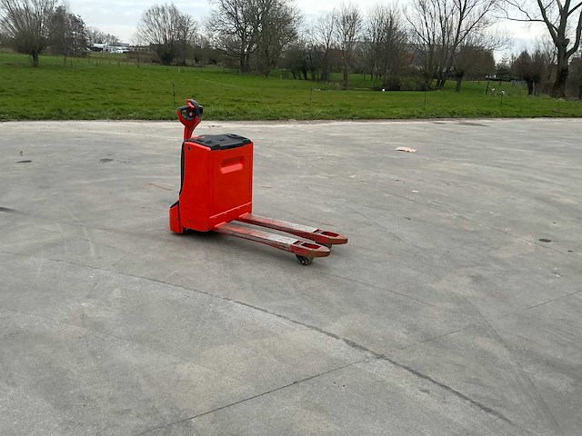 2019 linde t16 elektrische palletwagen - afbeelding 1 van  33