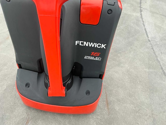 2019 linde t16 elektrische palletwagen - afbeelding 14 van  33