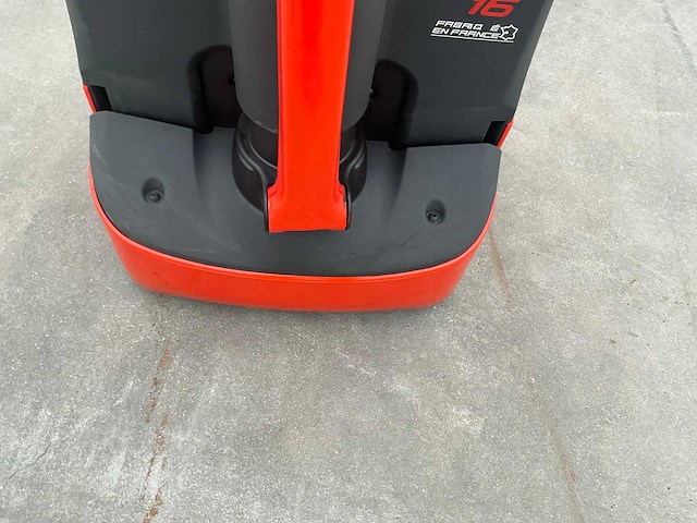 2019 linde t16 elektrische palletwagen - afbeelding 15 van  33