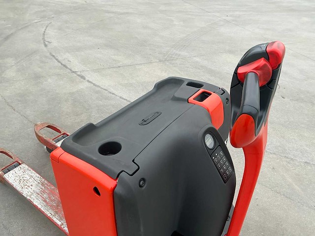 2019 linde t16 elektrische palletwagen - afbeelding 18 van  33