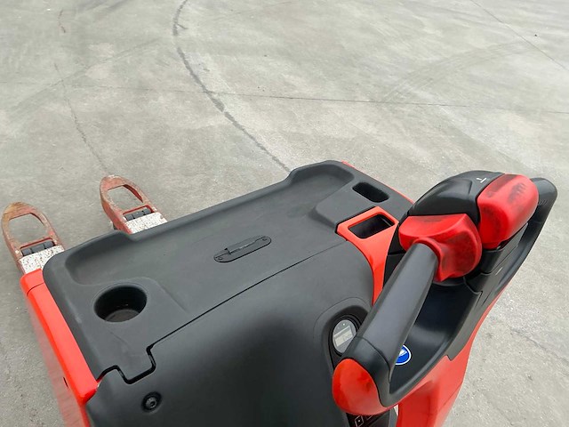 2019 linde t16 elektrische palletwagen - afbeelding 31 van  33