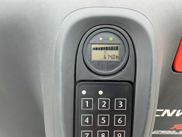 2019 linde t16 elektrische palletwagen - afbeelding 19 van  33