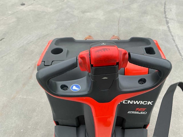 2019 linde t16 elektrische palletwagen - afbeelding 28 van  33