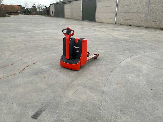 2019 linde t16 elektrische palletwagen - afbeelding 23 van  33