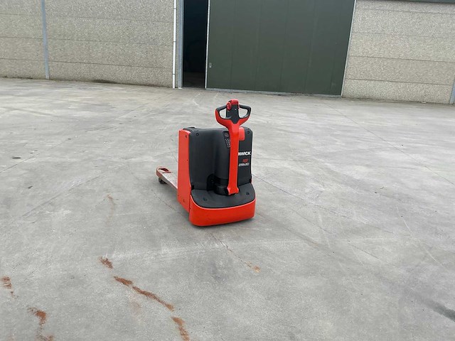 2019 linde t16 elektrische palletwagen - afbeelding 30 van  33