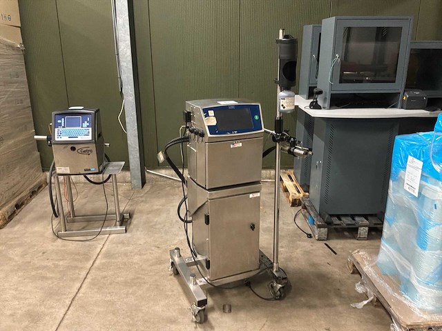 2019 linx kc251 inkjetcodeermachine - afbeelding 1 van  6