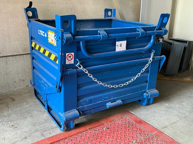 2019 l.tec sl0650/a7572b stortcontainer - afbeelding 1 van  4