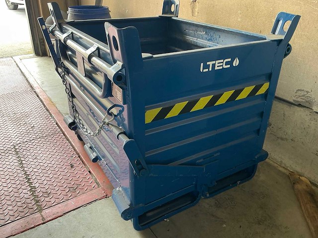 2019 l.tec sl0650/a7572b stortcontainer - afbeelding 2 van  4