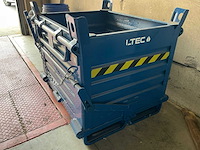 2019 l.tec sl0650/a7572b stortcontainer - afbeelding 2 van  4