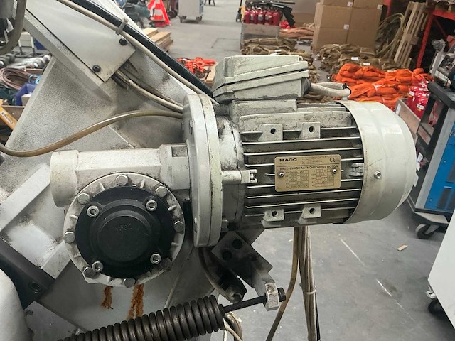 2019 macc special 330 cso metalen horizontale bandzaagmachine - afbeelding 11 van  15