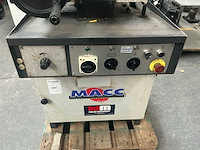 2019 macc special 330 cso metalen horizontale bandzaagmachine - afbeelding 12 van  15