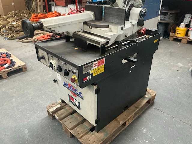 2019 macc special 330 cso metalen horizontale bandzaagmachine - afbeelding 1 van  15