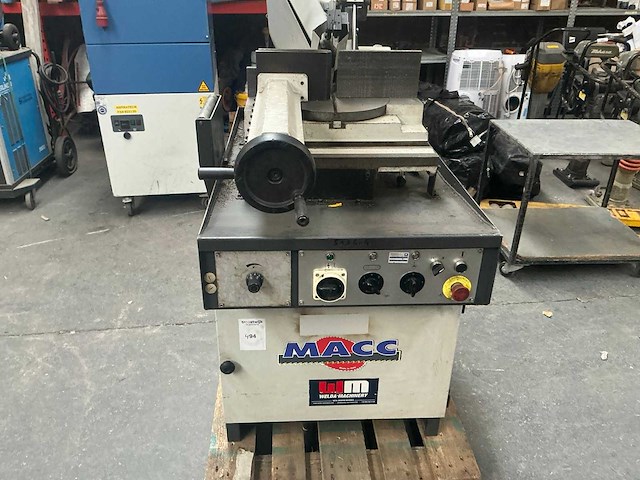2019 macc special 330 cso metalen horizontale bandzaagmachine - afbeelding 3 van  15