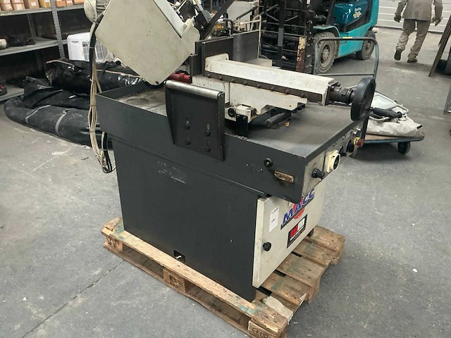 2019 macc special 330 cso metalen horizontale bandzaagmachine - afbeelding 4 van  15