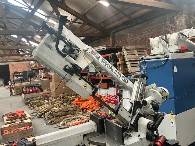 2019 macc special 330 cso metalen horizontale bandzaagmachine - afbeelding 6 van  15
