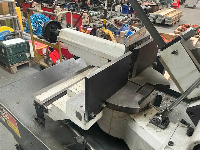 2019 macc special 330 cso metalen horizontale bandzaagmachine - afbeelding 8 van  15