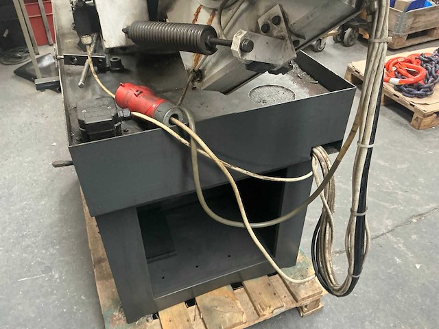 2019 macc special 330 cso metalen horizontale bandzaagmachine - afbeelding 9 van  15