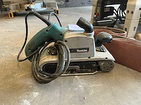 2019 makita 9403 bandschuurmachine - afbeelding 2 van  4