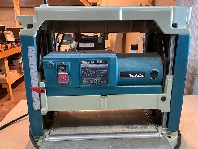 2019 makita compacte vandiktebank - afbeelding 2 van  4