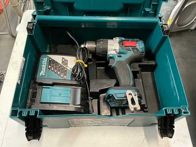 2019 makita dhp481 schroefboormachine body - afbeelding 1 van  6