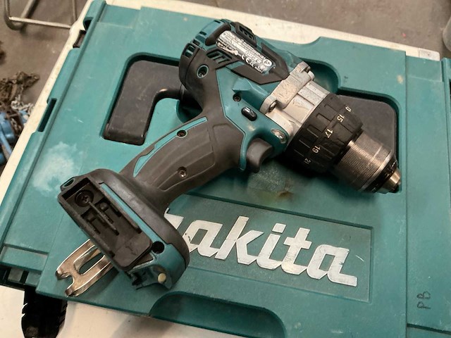 2019 makita dhp481 schroefboormachine body - afbeelding 3 van  6