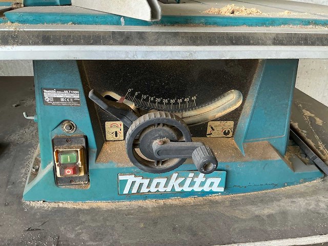 2019 makita mlt100n zaagtafel - afbeelding 4 van  5