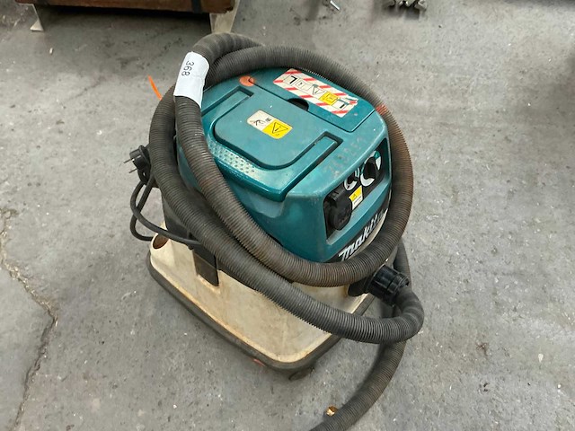 2019 makita vc2510l industriële stofzuiger - afbeelding 2 van  5