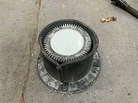 2019 makita vc2510l industriële stofzuiger - afbeelding 4 van  5