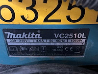 2019 makita vc2510l industriële stofzuiger - afbeelding 5 van  5