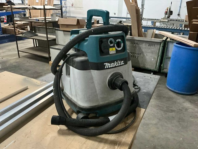2019 makita vc2510l industriële stofzuiger - afbeelding 2 van  4