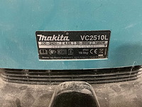 2019 makita vc2510l industriële stofzuiger - afbeelding 4 van  4