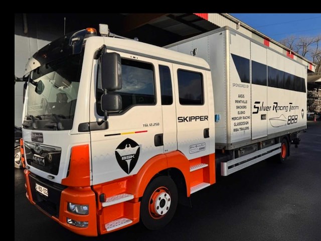 2019 man tgl vrachtwagen - afbeelding 1 van  37