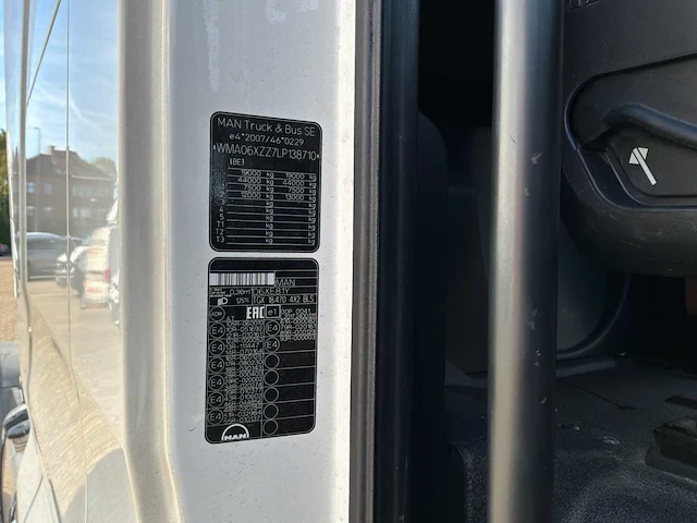 2019 man tgx 18.470 4x2 bls vrachtwagen - afbeelding 46 van  52
