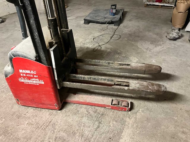 2019 manitou es412 acs 15 stapelaar - afbeelding 8 van  11