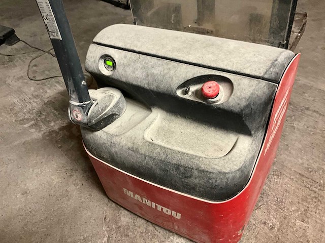 2019 manitou es412 acs 15 stapelaar - afbeelding 9 van  11