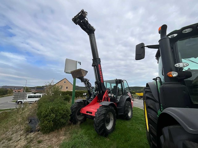 2019 manitou mla gelede telescoop - afbeelding 6 van  23
