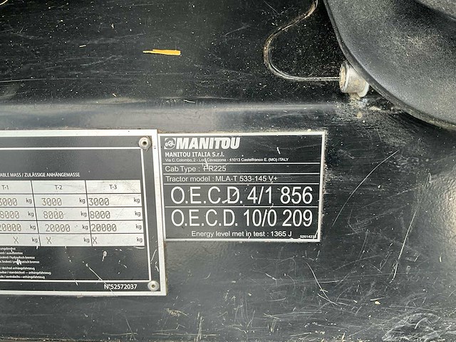 2019 manitou mla gelede telescoop - afbeelding 16 van  23