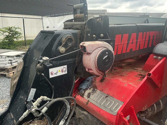 2019 manitou mlt 741 140 v+ verreiker (video) - afbeelding 6 van  39