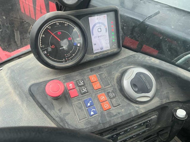 2019 manitou mlt 741 140 v+ verreiker (video) - afbeelding 18 van  39