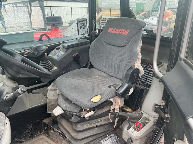 2019 manitou mlt 741 140 v+ verreiker (video) - afbeelding 22 van  39