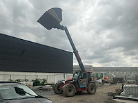 2019 manitou mlt 741 140 v+ verreiker (video) - afbeelding 12 van  39
